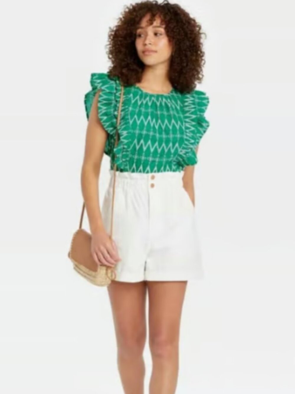Universal Thread Women's Green Top